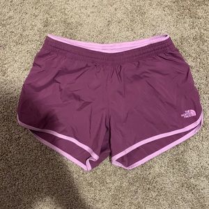 North Face Women’s athletic shorts